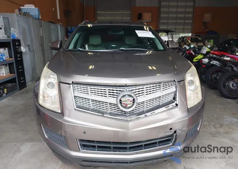 2011 Cadillac Srx Luxury Collection z USA, uszkodzony, nr VIN 3GYFNAEYXBS532183